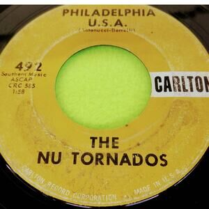 The Nu Tornados - Magic Record / Philadelphia USA - 45rpm Vinyl Record Single 7"